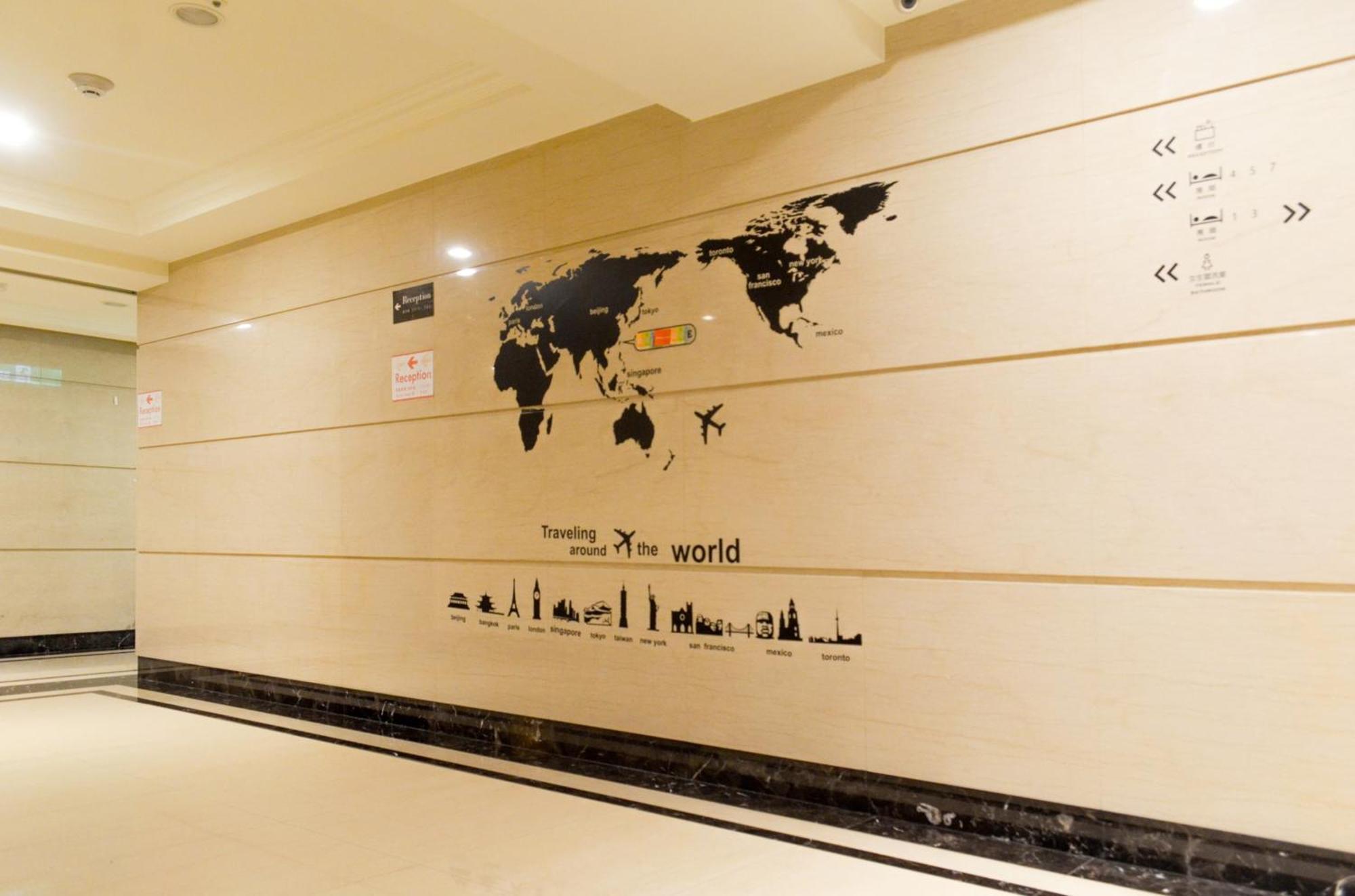 スター ボックス ホステル 台北市 エクステリア 写真