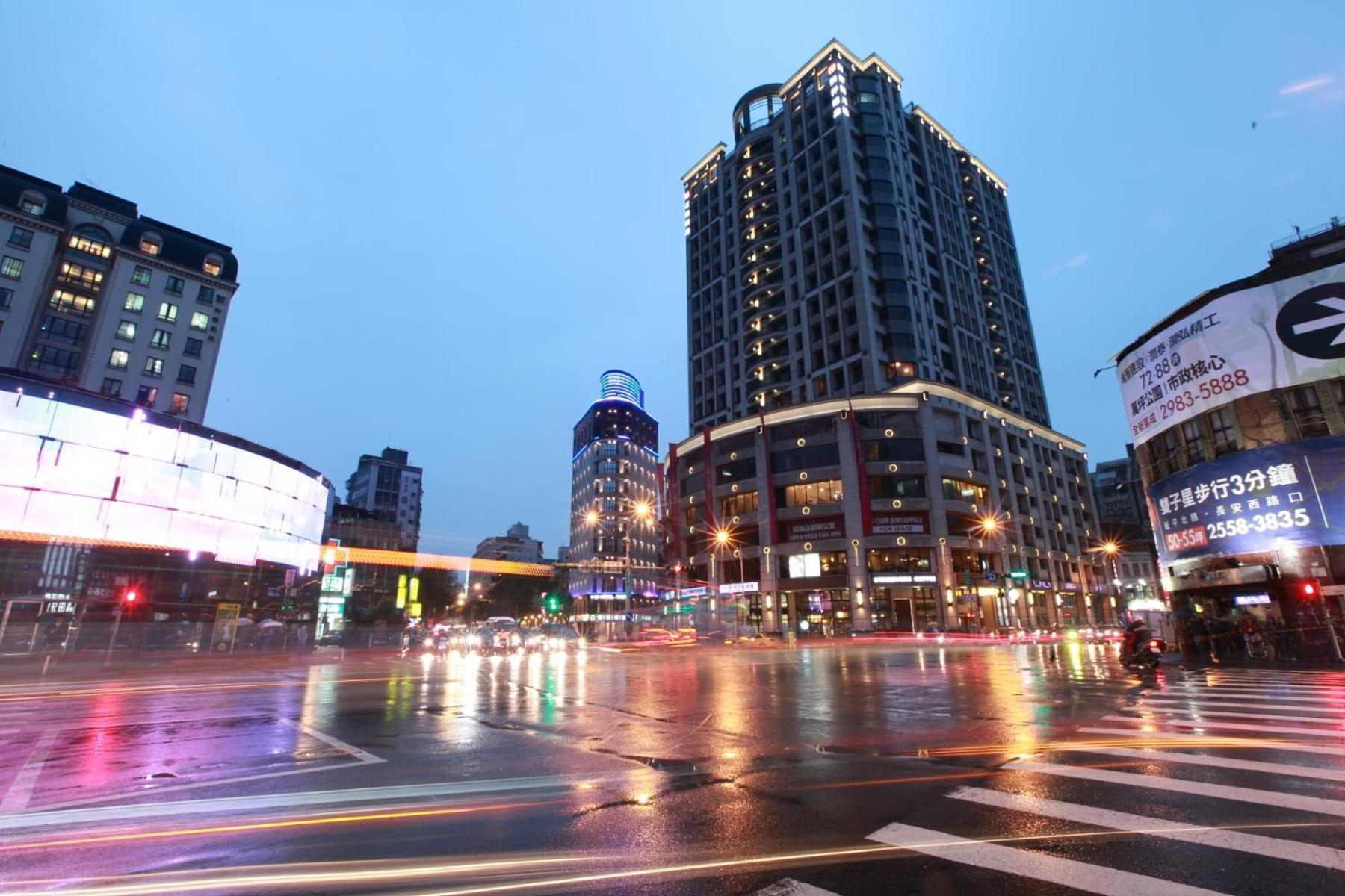 スター ボックス ホステル 台北市 エクステリア 写真