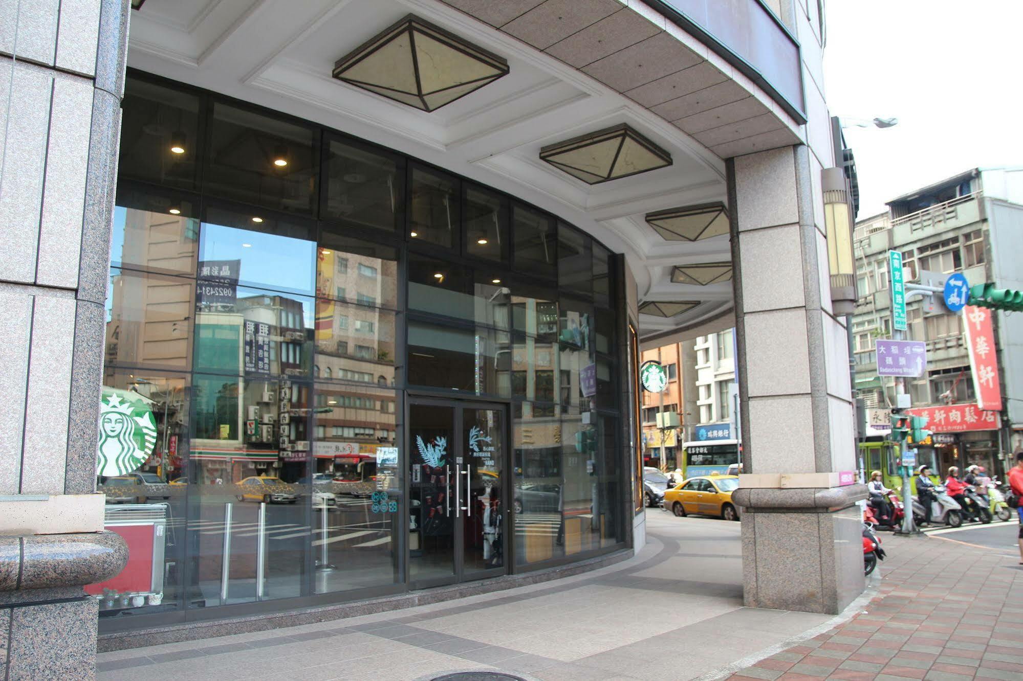 スター ボックス ホステル 台北市 エクステリア 写真