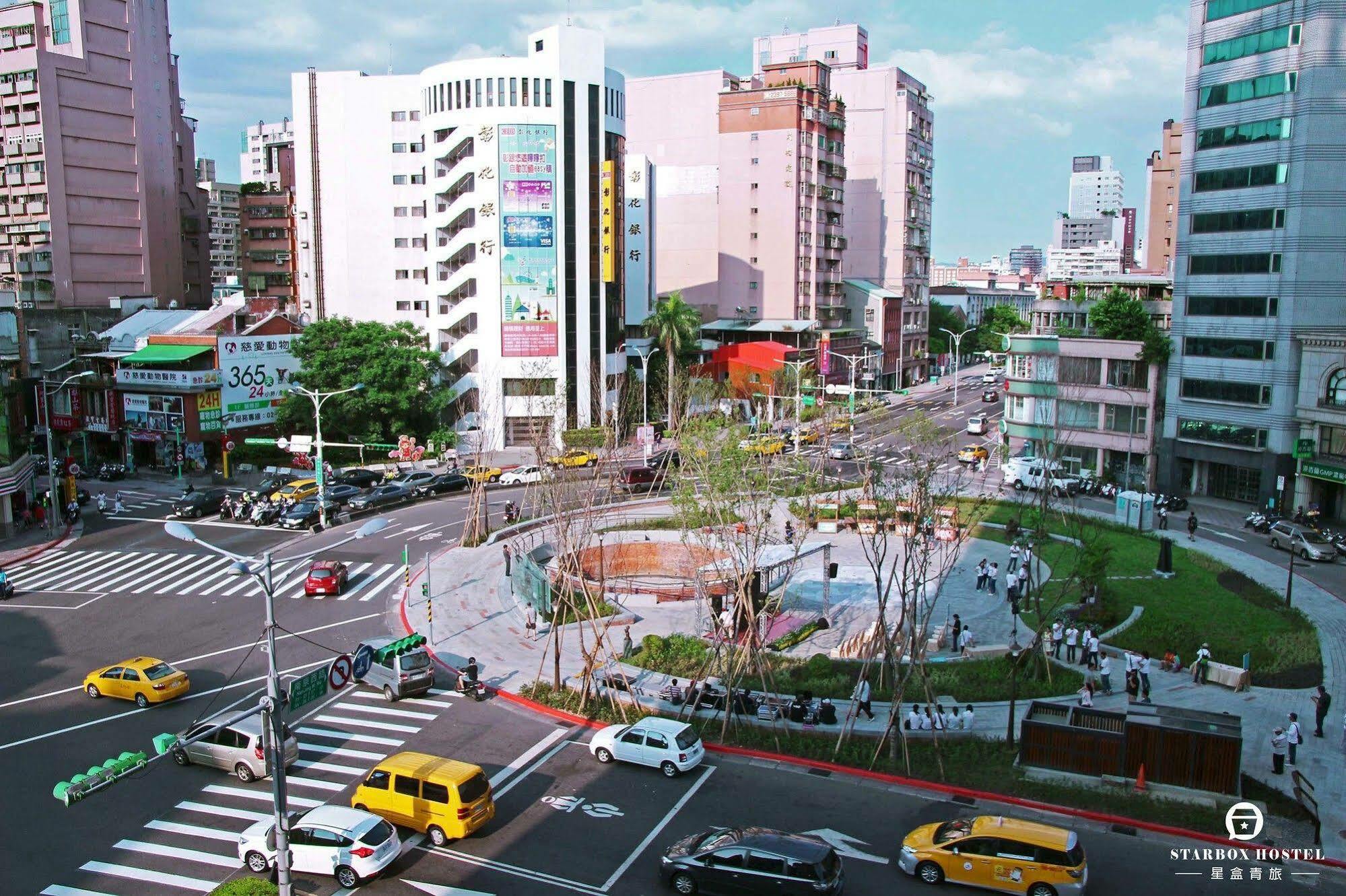 スター ボックス ホステル 台北市 エクステリア 写真